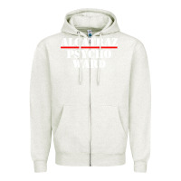 Oatmeal Heather alcatraz Zipper Hoodie - linhVisuals
