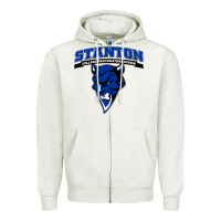 Oatmeal Heather stanton high school Zipper Hoodie - linhVisuals