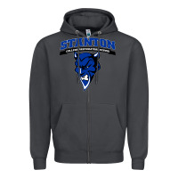 Smoke stanton high school Zipper Hoodie - linhVisuals