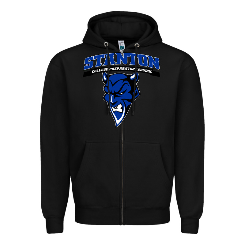 Stanton High School Zipper Hoodie by linhVisuals | Teevron