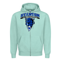 Seafoam stanton high school Zipper Hoodie - linhVisuals