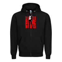 Black emiya shirou unlimited blade Zipper Hoodie - linhVisuals