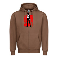 Chestnut emiya shirou unlimited blade Zipper Hoodie - linhVisuals