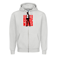 Dove Grey emiya shirou unlimited blade Zipper Hoodie - linhVisuals
