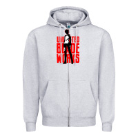 Heather Grey emiya shirou unlimited blade Zipper Hoodie - linhVisuals