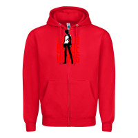 Red emiya shirou unlimited blade Zipper Hoodie - linhVisuals