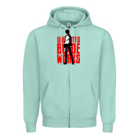 Seafoam emiya shirou unlimited blade Zipper Hoodie - linhVisuals