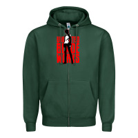 Sports Green emiya shirou unlimited blade Zipper Hoodie - linhVisuals