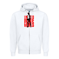 White emiya shirou unlimited blade Zipper Hoodie - linhVisuals
