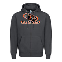 Smoke los amigos high school Zipper Hoodie - linhVisuals