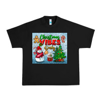 Black christmas vibes only tumbler Urban Heavy Tee - BundleAndBundleShop