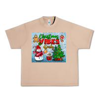 Burro christmas vibes only tumbler Urban Heavy Tee - BundleAndBundleShop