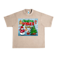 French Oak christmas vibes only tumbler Urban Heavy Tee - BundleAndBundleShop