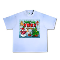 Grape Ice christmas vibes only tumbler Urban Heavy Tee - BundleAndBundleShop
