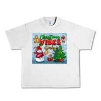 Lunar Rock christmas vibes only tumbler Urban Heavy Tee - BundleAndBundleShop