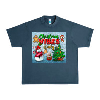Midnight Navy christmas vibes only tumbler Urban Heavy Tee - BundleAndBundleShop
