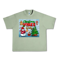 Oil Green christmas vibes only tumbler Urban Heavy Tee - BundleAndBundleShop