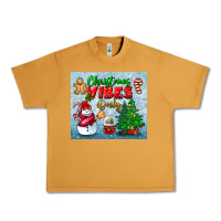 Peanut Butter christmas vibes only tumbler Urban Heavy Tee - BundleAndBundleShop