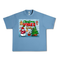 Pebble Blue christmas vibes only tumbler Urban Heavy Tee - BundleAndBundleShop
