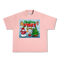 Christmas Vibes Only Tumbler Urban Heavy Tee | Teevron