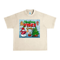 Sandshell christmas vibes only tumbler Urban Heavy Tee - BundleAndBundleShop
