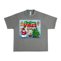 Tornado christmas vibes only tumbler Urban Heavy Tee - BundleAndBundleShop