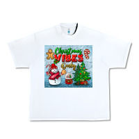 White christmas vibes only tumbler Urban Heavy Tee - BundleAndBundleShop