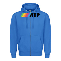 True Royal atp Zipper Hoodie - linhVisuals