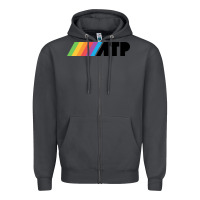 Smoke atp Zipper Hoodie - linhVisuals