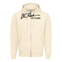 Sandshell bc rich guitar Zipper Hoodie - linhVisuals