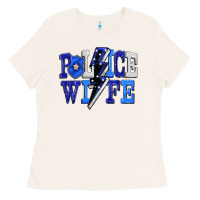 Bone Police wife Ladies Tee - FaDigitalArtStudio