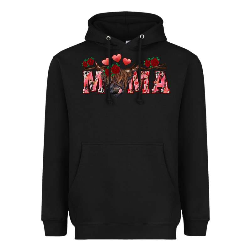 Valentines Day Mama Heavyweight Hoodie by RanaPortraitStore | Teevron