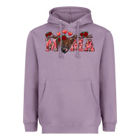 Lavender valentines day mama Heavyweight Hoodie - RanaPortraitStore