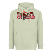 Matcha valentines day mama Heavyweight Hoodie - RanaPortraitStore