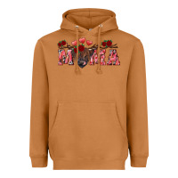 Meerkat valentines day mama Heavyweight Hoodie - RanaPortraitStore