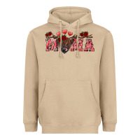 Mushroom valentines day mama Heavyweight Hoodie - RanaPortraitStore