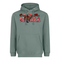 Sage valentines day mama Heavyweight Hoodie - RanaPortraitStore