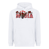 White valentines day mama Heavyweight Hoodie - RanaPortraitStore
