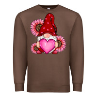 Chestnut valentines day with sunflowers gnomes Premium Sweatshirt - RanaPortraitStore