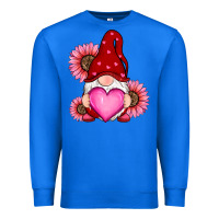 True Royal valentines day with sunflowers gnomes Premium Sweatshirt - RanaPortraitStore