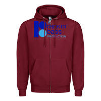 Burgundy rankin bass   rankin bass Zipper Hoodie - linhVisuals