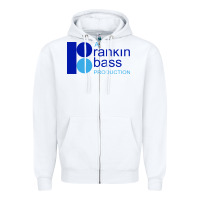 White rankin bass   rankin bass Zipper Hoodie - linhVisuals