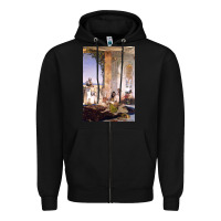 Black morocco, map, african, nying,algeria, agadir travel Zipper Hoodie - linhVisuals