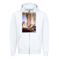 White morocco, map, african, nying,algeria, agadir travel Zipper Hoodie - linhVisuals