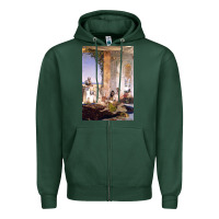 Sports Green morocco, map, african, nying,algeria, agadir travel Zipper Hoodie - linhVisuals
