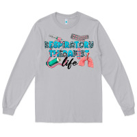Moon Dust Western Respiratory Therapist Life Long Sleeve Tee - LillyAllenDesigns