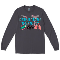 Smoke Western Respiratory Therapist Life Long Sleeve Tee - LillyAllenDesigns