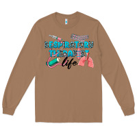 Western Respiratory Therapist Life Long Sleeve Tee | Teevron