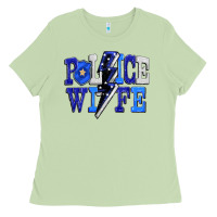Matcha Police wife Ladies Tee - FaDigitalArtStudio