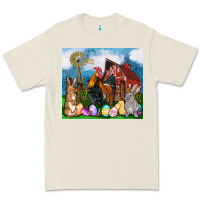 Bone Farm animals 20oz Premium Tee - OliviaCreatesArt